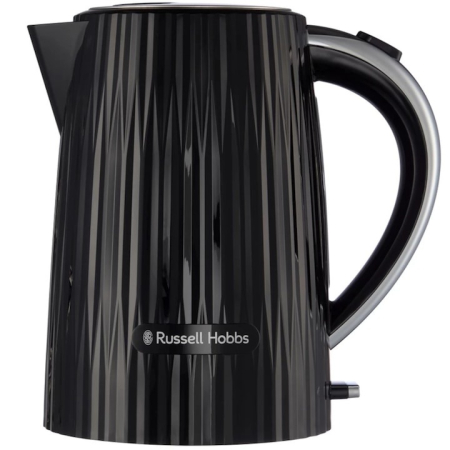 Fierbator Russell Hobbs Eden 27361-70, 2400 W, 1.7 l, Filtru anticalcar, Negru [0]