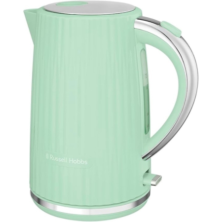 Aparate cafea si ceai - Fierbator Russell Hobbs Eden Pistachio 27364-70, 1.7 L, 2400 W, Verde