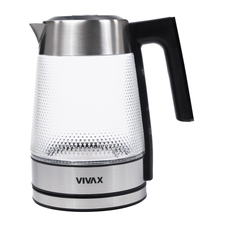 Fierbator Vivax WH-181CX, 2200 W, 1.8 litri, Sticla [0]