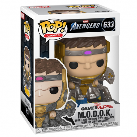 Figurine - Figurina Funko POP! Marvel - Avengers, MODOK 633