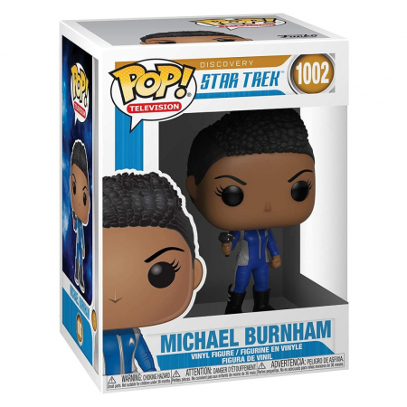 Figurina Funko Pop Star Trek Discovery Michael Burnham [1]