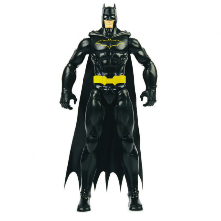 Jucarii - Figurina Spin Master Batman, 30 cm, Negru, 3 ani+