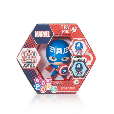 PROMOTII - Figurina Wow! Pods - Marvel, Captain America