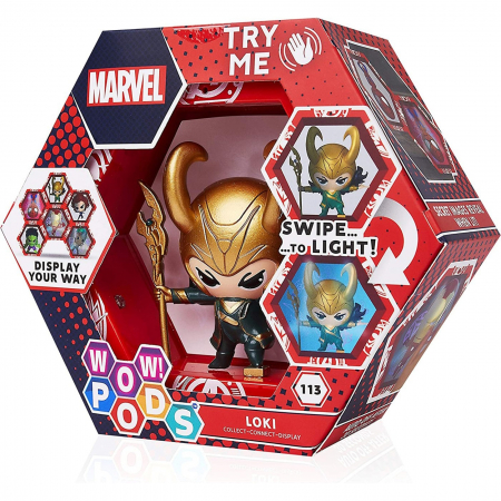 PROMOTII - Figurina Wow! Pods - Marvel, Loki