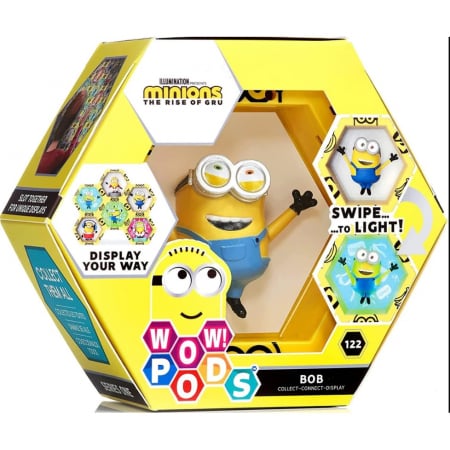 Figurina Wow! Pods Minions - Bob, 11 cm [1]