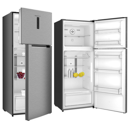 Frigider Albatros FA58NFXE, 415 l, Full No Frost, Clasa E, Inox [1]