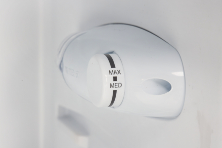 Frigider cu 2 usi Vivax DD-207 SL, Usa reversibila, Clasa F, Argintiu [5]