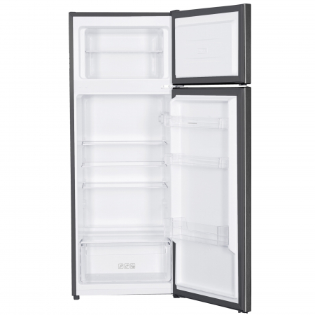 Frigider cu doua usi Heinner HF-H2206BKF+, 205 l, Clasa F, H 143 cm , Negru [1]