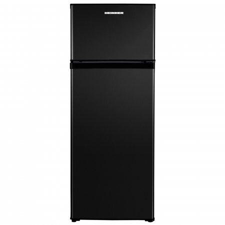 Resigilate - Frigider cu doua usi Heinner HF-H2206BKF+, 205 l, Clasa F, H 143 cm , Negru