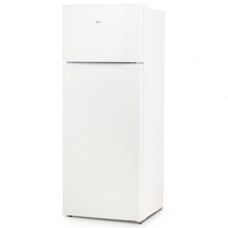 Frigider cu doua usi LDK LF 220W, 210 l, Clasa F, H 143.5 cm, Alb [1]