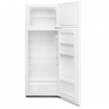 Frigider cu doua usi LDK LF 220W, 210 l, Clasa F, H 143.5 cm, Alb [2]