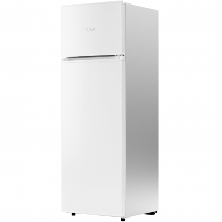 Frigider cu doua usi Tesla RD2400ME, 235 l, Clasa E, Iluminare LED, H 159 cm, Alb - RESIGILAT [2]