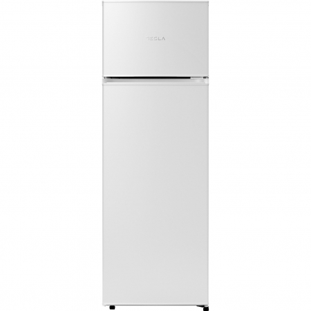 PROMOTII - Frigider cu doua usi Tesla RD2400ME, 235 l, Clasa E, Iluminare LED, H 159 cm, Alb - RESIGILAT
