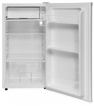 Frigider cu o usa BUNTZ BF-90, Clasa E, Capacitate 80L, Iluminare interioara, Compartiment gheata, H 83 cm, Alb [1]