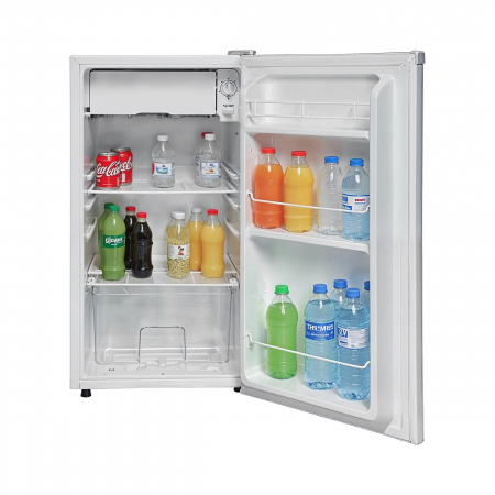 Frigider cu o usa BUNTZ BF-90, Clasa E, Capacitate 80L, Iluminare interioara, Compartiment gheata, H 83 cm, Alb [2]