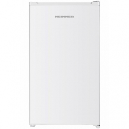 Frigidere - Frigider Heinner HF-HM90E++, Capacitate totala: 90 L, Clasa energetica E, lumina LED, Alb