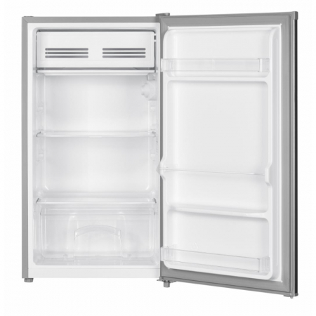Frigider Heinner HF-HM90SE++, Capacitate totala: 90 L, Clasa energetica E, lumina LED, Argintiu [1]