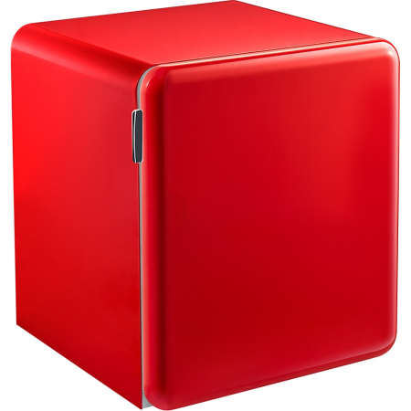 Electrocasnice mari - Frigider minibar VORTEX VM5SRD01M, 47 l, H 50 cm, Clasa E, rosu