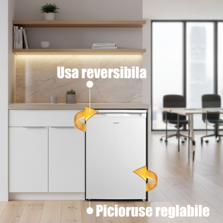 Frigider Samus SW144E, 113 l, Clasa D, Alba [7]