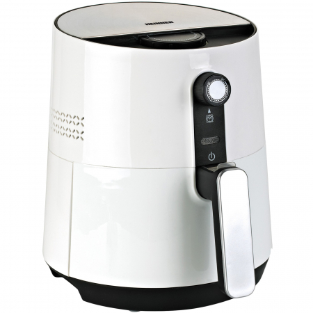 Friteuze - Friteuza fara ulei Heinner AirFryer HAF-1300WH, 1300 W, 2.6 l, Timer, Alb