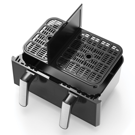 Friteuza cu aer cald Samus AF9BIG-S2500DW, 2500 W, 9 l [6]