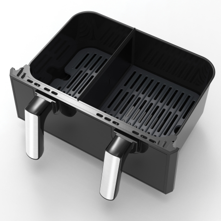 Friteuza cu aer cald Samus AF9BIG-S2500DW, 2500 W, 9 l [5]
