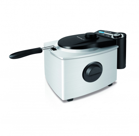 Friteuze - Friteusa Taurus Professional Spin, 2.5 l, 2100 W, Centrifugare, Inox