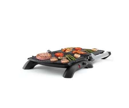 Gratar electric Taurus Grill & Co Plus, 1800W, Placi detasabile, Deschidere la 180º, Led, Negru [4]