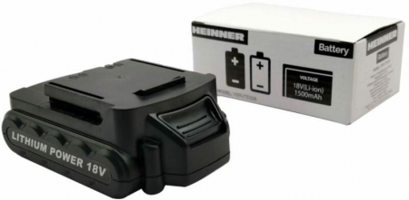Casa & Gradina - Heinner Baterie Suplimentara Heinner VBRVTE008, 18V, 1500Mah, pentru VTE001 (VBRVTE008)