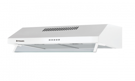 Electrocasnice mari - Hota clasica Pyramis ATCG1 White 1 motor -60cm-