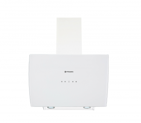 Electrocasnice mari - Hota decorativa Pyramis ATD60650W Turbo White Glass