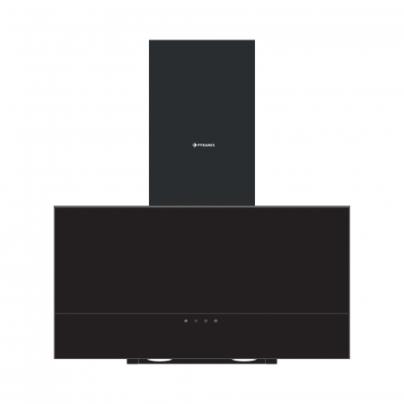 Electrocasnice mari - Hota decorativa Pyramis Diamond Plus Black Glass