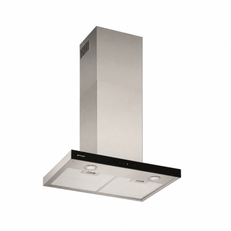 Hota decorativa Pyramis GRANDEZZO 60cm, 679 mc/h, 3 viteze, Clasa A, Gri [0]
