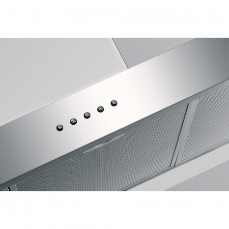 Hota decorativa Pyramis LEVE 60cm, 1 motor 150W, putere de absorbtie 550mc/h, Inox [1]