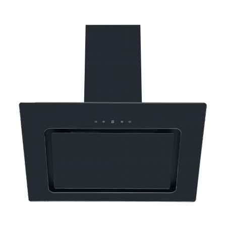 PROMOTII - Hota decorativa Pyramis MAGIC Black Glass 90cm