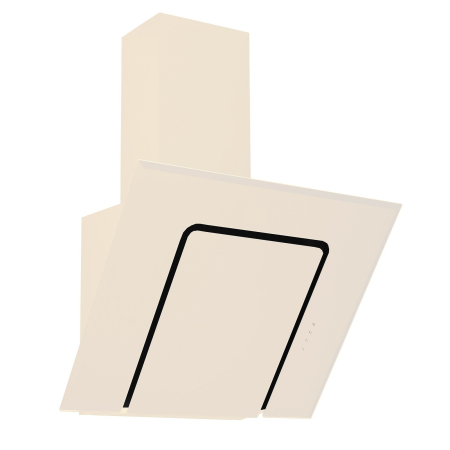 Hota Decorativa SQUARE Sticla Ivory 3423, 60 cm, 355 mc/h, 3 viteze, Clasa E [0]