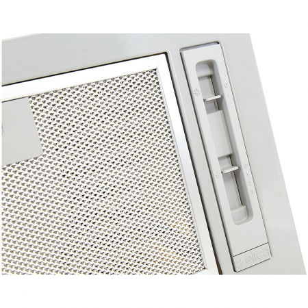 Hota incorporabila Elica ERA GR/A/72, Putere de absorbtie 220 mc/h, Sistem recirculare, Iluminare LED, Filtru de grasime, Clasa C, 72 cm, Argintiu [3]
