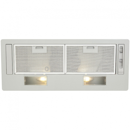 Hota incorporabila Elica ERA GR/A/72, Putere de absorbtie 220 mc/h, Sistem recirculare, Iluminare LED, Filtru de grasime, Clasa C, 72 cm, Argintiu [1]