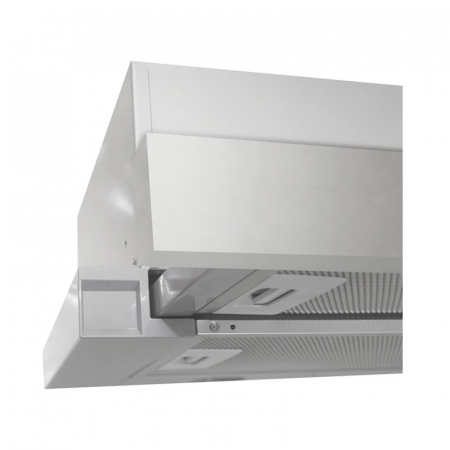 Hota Telescopica Incorporabila Tornado Sondo 700 (50), 1 motor, latime 50 cm, 2 viteze, absorbtie 700 m3/ora, Inox [2]