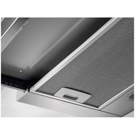 Hota telescopica incorporabila Zanussi ZFP216S, Putere de absorbtie 330 mc/h, 1 motor, 60 cm, Inox [3]