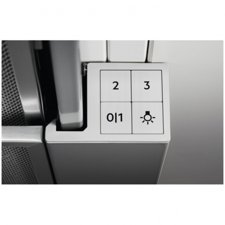 Hota telescopica incorporabila Zanussi ZFP216S, Putere de absorbtie 330 mc/h, 1 motor, 60 cm, Inox [1]