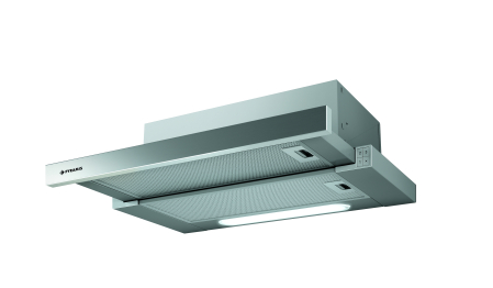 Electrocasnice mari - Hota Telescopica Pyramis Eliteline 60, 336mc/h, inox