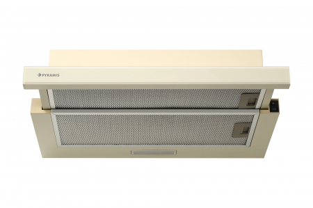 Electrocasnice mari - Hota telescopica Pyramis MDER Power Beige Glass