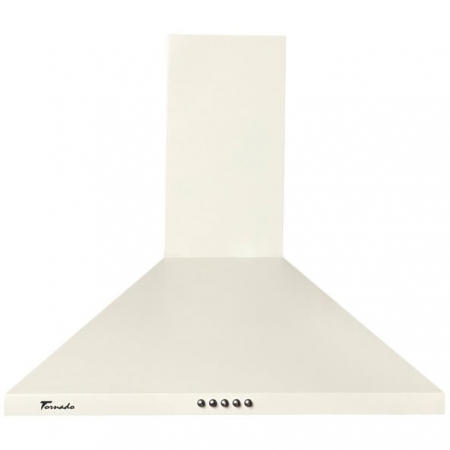 Hota tip Cupola Tornado Kent 750 (50) LED, 1 motor Turbo, latime 50 cm, 3 viteze, absorbtie 750 m3/ora, filtru anti-grasimi aluminiu 5 straturi, Bej [1]
