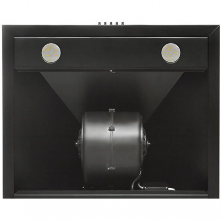 Hota tip Cupola Tornado Kent 750 (50) LED, 1 motor Turbo, latime 50 cm, 3 viteze, absorbtie 750 m3/ora, filtru anti-grasimi aluminiu 5 straturi, Negru [3]