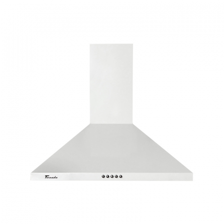 Hota tip Cupola Tornado Kent 750 (60) LED, 1 motor Turbo, latime 60 cm, 3 viteze, absorbtie 750 m3/ora, filtru anti-grasimi aluminiu 5 straturi, Alb [1]