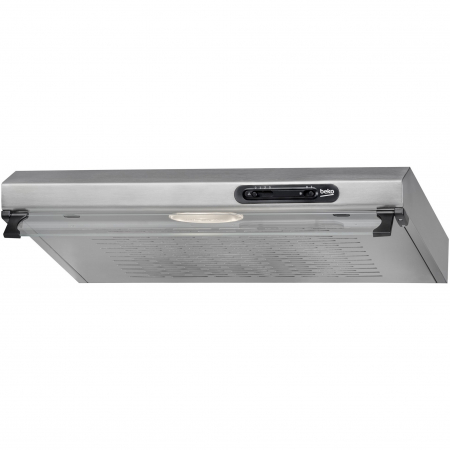 Hote Clasice - Hota traditionala Beko CFB6310X, 205 mc/h, 3 trepte de viteza, 1 motor, Inox