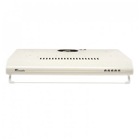 Hota traditionala Tornado Bona 10 (50) LED, 1 motor, latime 50 cm, absorbtie 380 m3/ora, filtru anti-grasimi aluminiu 5 straturi, Bej [1]