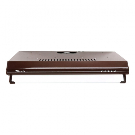 Hota traditionala Tornado Bona 10 (60) LED, 1 motor, latime 60 cm, absorbtie 380 m3/ora, filtru anti-grasimi aluminiu 5 straturi, Maro [1]