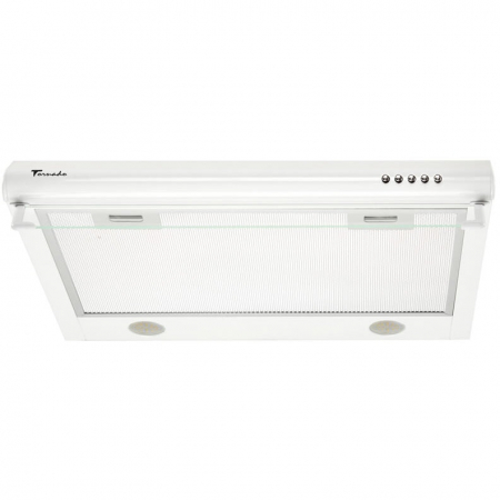 Hota traditionala Tornado Bona 20 (50) LED, 2 motoare, latime 50 cm, absorbtie 560 m3/ora, filtru anti-grasimi aluminiu 5 straturi, Alb [4]